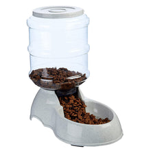 0664_pet_food_dispenser_set-white - Indigenous Shop