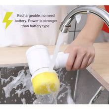 Multifunctional Cleaning Brush, Portable Electric Cleaning Brush (1 Pc) - Indigenous Shop