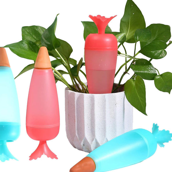 Self Watering Spike Plant Watering Globes And Automatic Plant Watering System (1 Pc) - Indigenous Shop