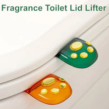 Fragrance Toilet Cap / Lid Lifter Toilet Seat Cover (2 Pc Set) - Indigenous Shop