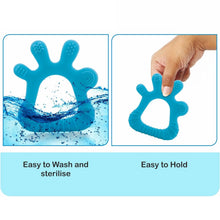Silicone Baby Teether Pack of 1 (Mix Design & Color) - Indigenous Shop
