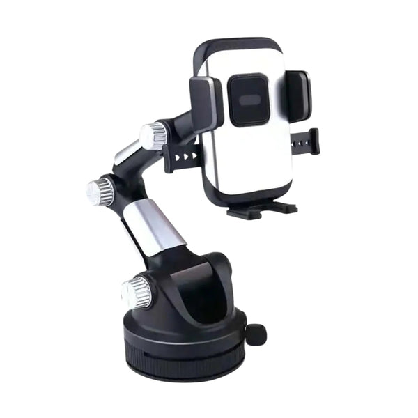 Adjustable Long - Arm Suction Cup Car Phone Holder (1 Pc) - Indigenous Shop
