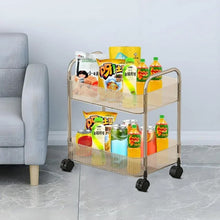 06_StorageTrolley2-Tier - Indigenous Shop