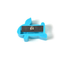 Plastic Small Cute Pencil Sharpener (1 Pc / Mix Design & Color) - Indigenous Shop