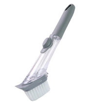 Push Clean Soap-Fill Scrubber