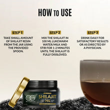 OG Wellness Pure Himalayan Shilajit Resin (20 GM / 1 Pc) - Indigenous Shop