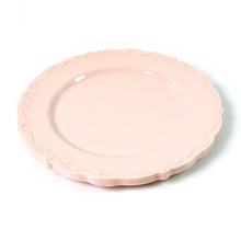Plastic Dinner Plates Wedding Birthday Party Tableware Supplies (6 Pcs Set) - Indigenous Shop
