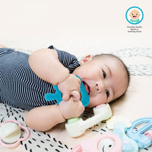 Silicone Baby Teether Pack of 1 (Mix Design & Color) - Indigenous Shop