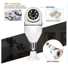 V380 Pro Fisheye 360 Degree Panoramic Wireless WiFi IP CCTV Security (Pack of 1) - Indigenous Shop