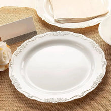 Plastic Dinner Plates Wedding Birthday Party Tableware Supplies (6 Pcs Set) - Indigenous Shop