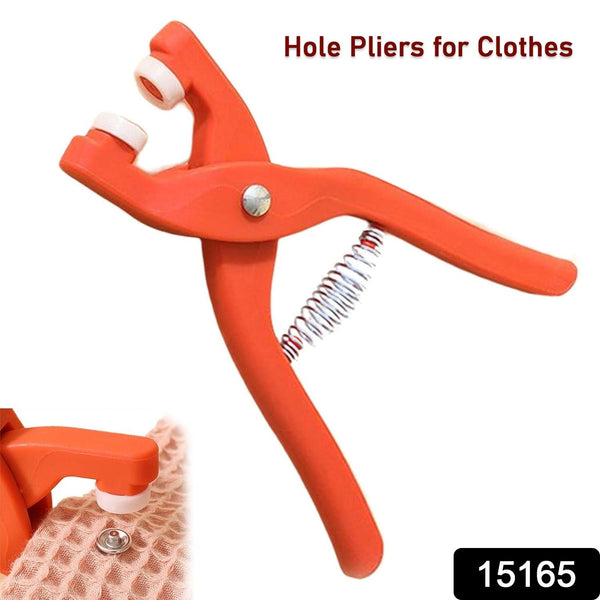 Hole Pliers Eyelets for Clothes Buckle Installation Tool for Clothing Sewing (1 Pc) - Indigenous Shop