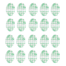 Baby Waterproof Ear Stickers, Heel Invisible Foot Sticker 