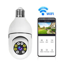 V380 Pro Fisheye 360 Degree Panoramic Wireless WiFi IP CCTV Security (Pack of 1) - Indigenous Shop