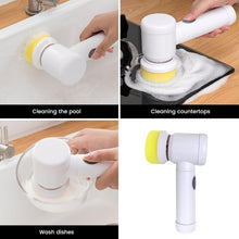 Multifunctional Cleaning Brush, Portable Electric Cleaning Brush (1 Pc) - Indigenous Shop