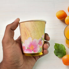 Disposable Paper Cups, Disposable Tea, Coffee Cups (3 Pcs Set / Mix Color) - Indigenous Shop