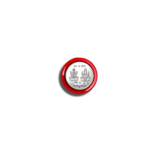 goddess lakshmi engraved coin