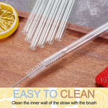 Transpa Sip Straws