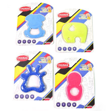 Silicone Baby Teether Pack of 1 (Mix Design & Color) - Indigenous Shop
