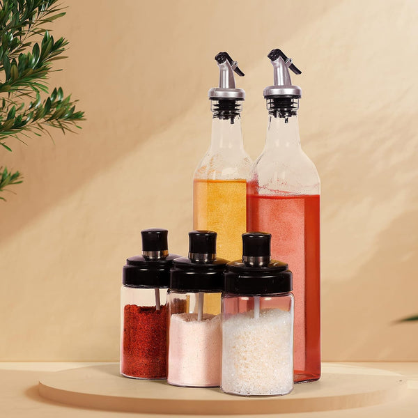 10011_oil_dispenser_n_spice_jar_5pc - Indigenous Shop