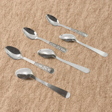 10303_ss_silver_spoon_6pc_no2 - Indigenous Shop