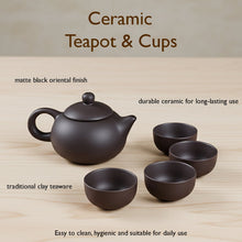 10739_5in1_decorative_clay_tea_set - Indigenous Shop