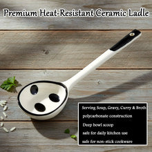 10985_premium_ceramic_deep_soup_ladle_17cm - Indigenous Shop