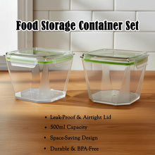 11008_plastic_highlook_container_2pc_500ml - Indigenous Shop
