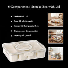 11009_pla_6_compart_fridge_storage_organizer - Indigenous Shop