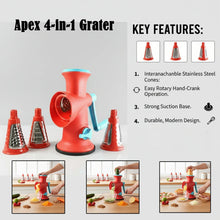 11021_apex_4in1_signature_rotary_grater - Indigenous Shop