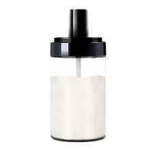 12046_glass_spice_jars_with_spoon - Indigenous Shop