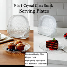 12214_9in1_plastic_snack_serving_plates_set - Indigenous Shop