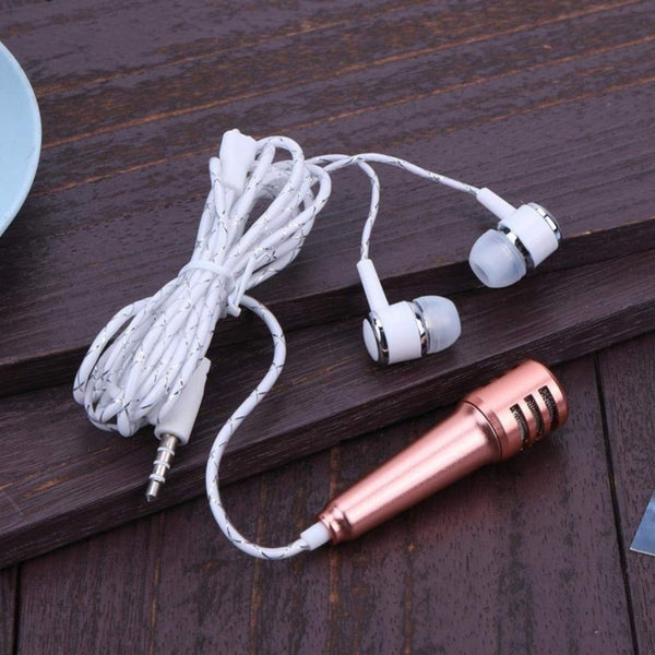 12907_mini_microphone_n_earphone - Indigenous Shop