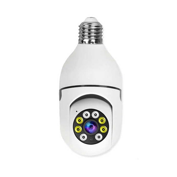 V380 Pro Fisheye 360 Degree Panoramic Wireless WiFi IP CCTV Security (Pack of 1) - Indigenous Shop