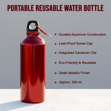 13143_alu_water_bottle_approx_350ml - Indigenous Shop