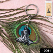 metal keychain