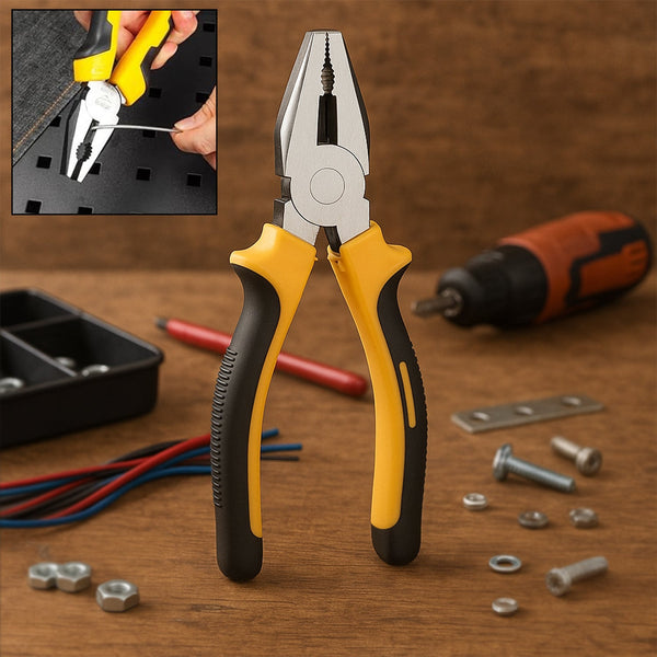 1698_pointed_plier_8inch - Indigenous Shop