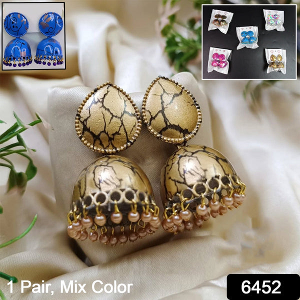 MeeraBelle, Traditional Jhumka Earrings for Women
