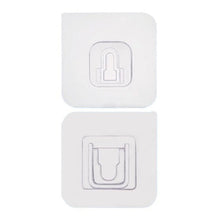 Adhesive hooks for walls