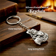 17769_metal_keychain_1pc_no102 - Indigenous Shop