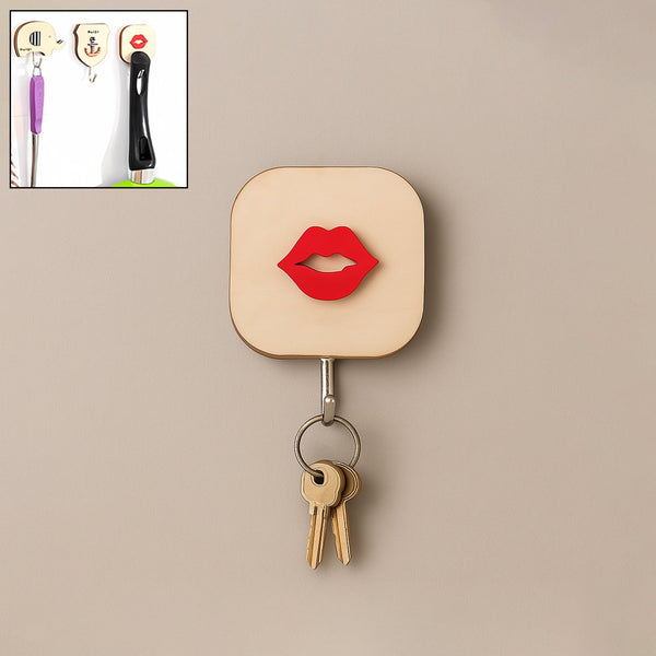 17871_wooden_cartoon_wall_hook_1pc - Indigenous Shop