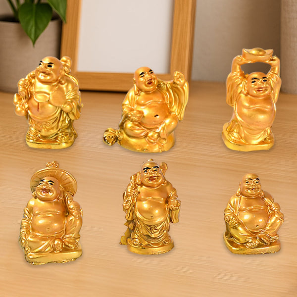 17924_golden_laughing_buddha_6pc - Indigenous Shop