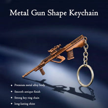 17973_metal_gun_keychain_1pc - Indigenous Shop