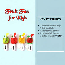18019_kids_mini_hand_pressure_fruit_fan_1pc - Indigenous Shop
