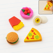 18034_food_shape_eraser_5pc_no1 - Indigenous Shop