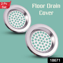 Bathroom Kitchen Stainless Steel Basin Sink Drain Strainer (2 Pc Set) - Indigenous Shop