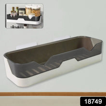 Wall Mounted Adhesive Bathroom Shower Caddy / Shelf / Plastic (1 Pc) - Indigenous Shop