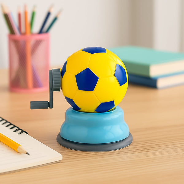 18968_football_design_pencil_sharpener - Indigenous Shop
