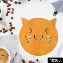 heat resistant bamboo cup mat for table