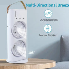 double-ended mist spray fan