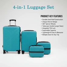 20063_4in1_premium_hard_shell_abs_trolley_luggage - Indigenous Shop